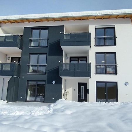 Ferienwohnung Emma Mit Balkon Langdorf  エクステリア 写真