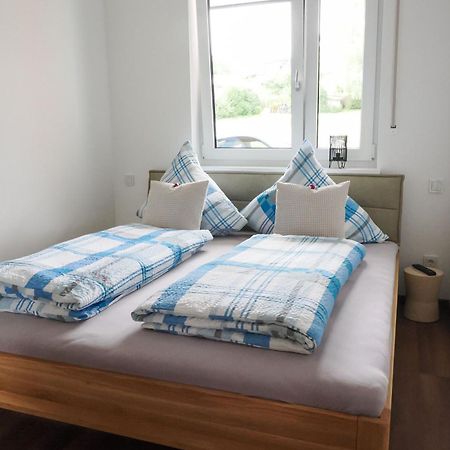 Ferienwohnung Emma Mit Balkon Langdorf  エクステリア 写真