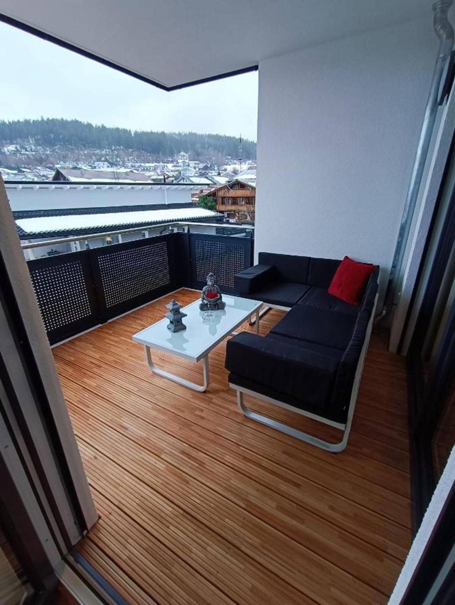 Ferienwohnung Emma Mit Balkon Langdorf  エクステリア 写真