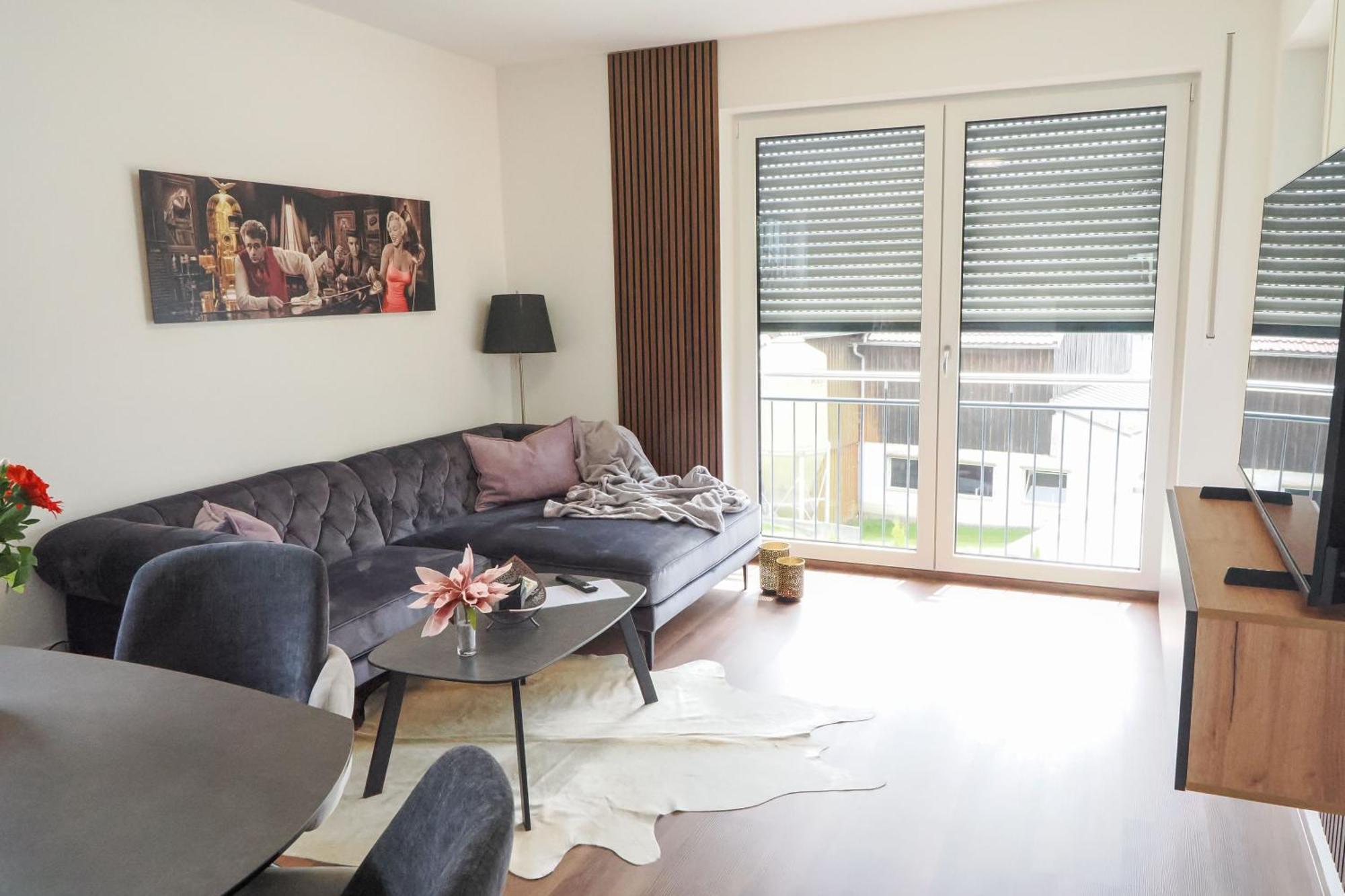 Ferienwohnung Emma Mit Balkon Langdorf  エクステリア 写真