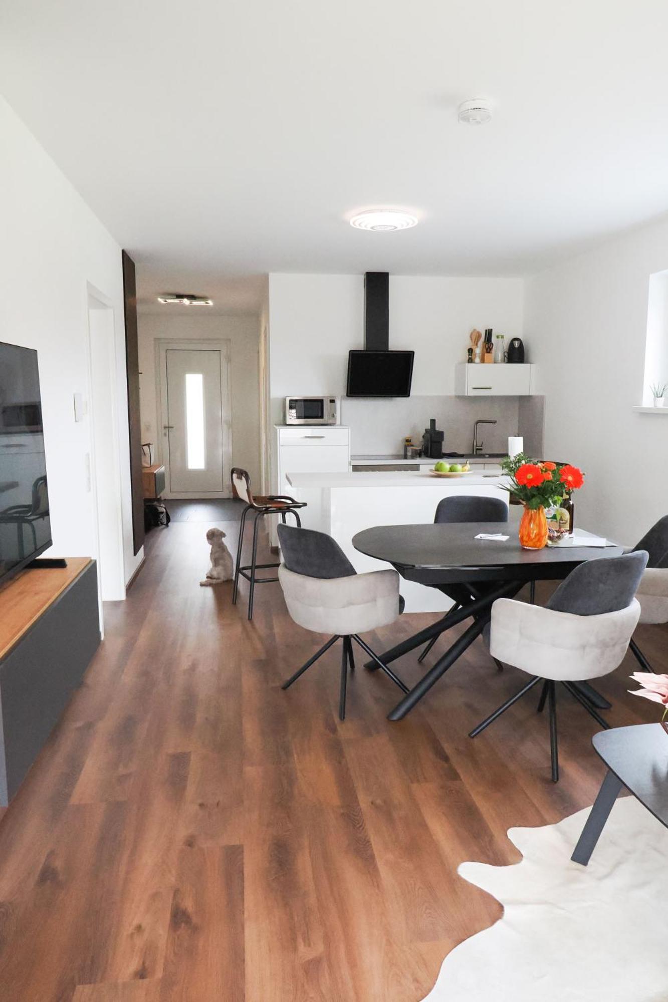 Ferienwohnung Emma Mit Balkon Langdorf  エクステリア 写真