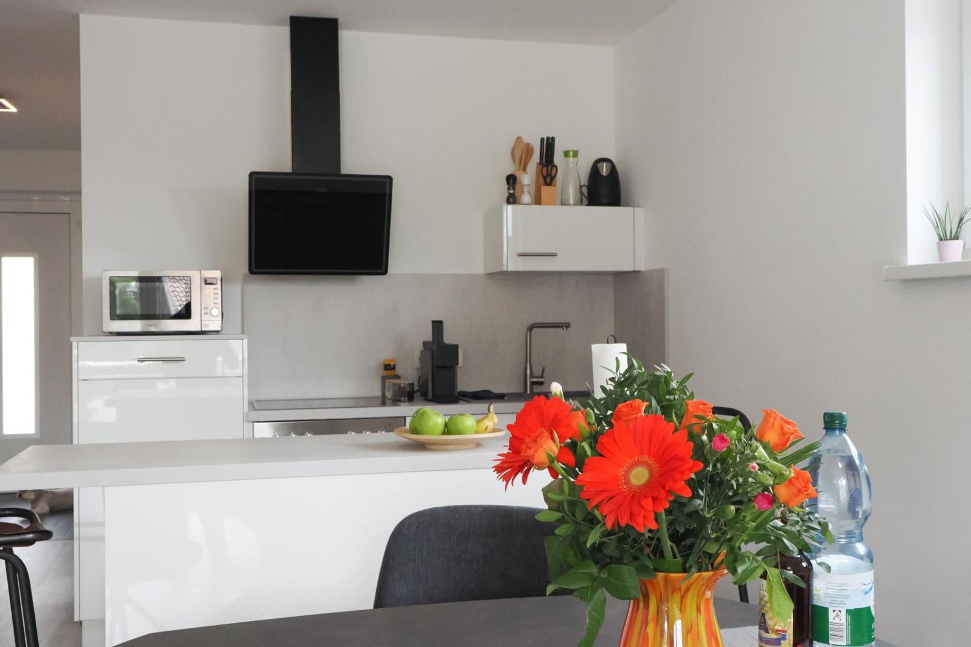 Ferienwohnung Emma Mit Balkon Langdorf  エクステリア 写真