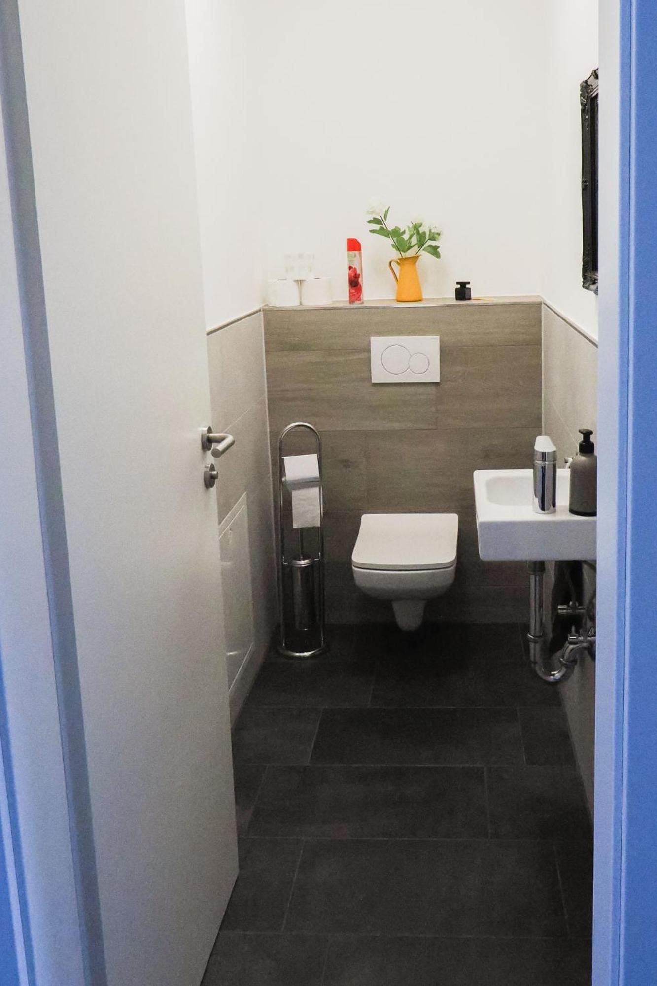 Ferienwohnung Emma Mit Balkon Langdorf  エクステリア 写真