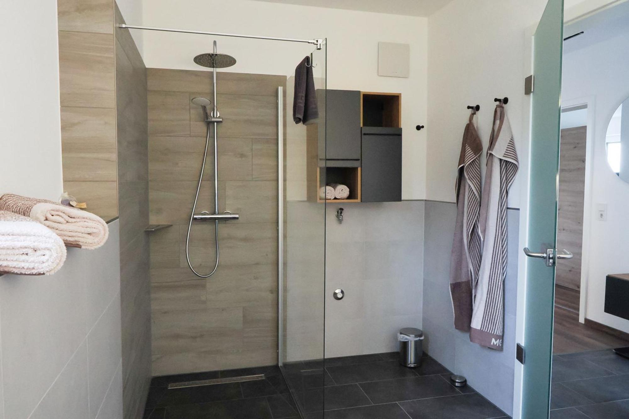 Ferienwohnung Emma Mit Balkon Langdorf  エクステリア 写真