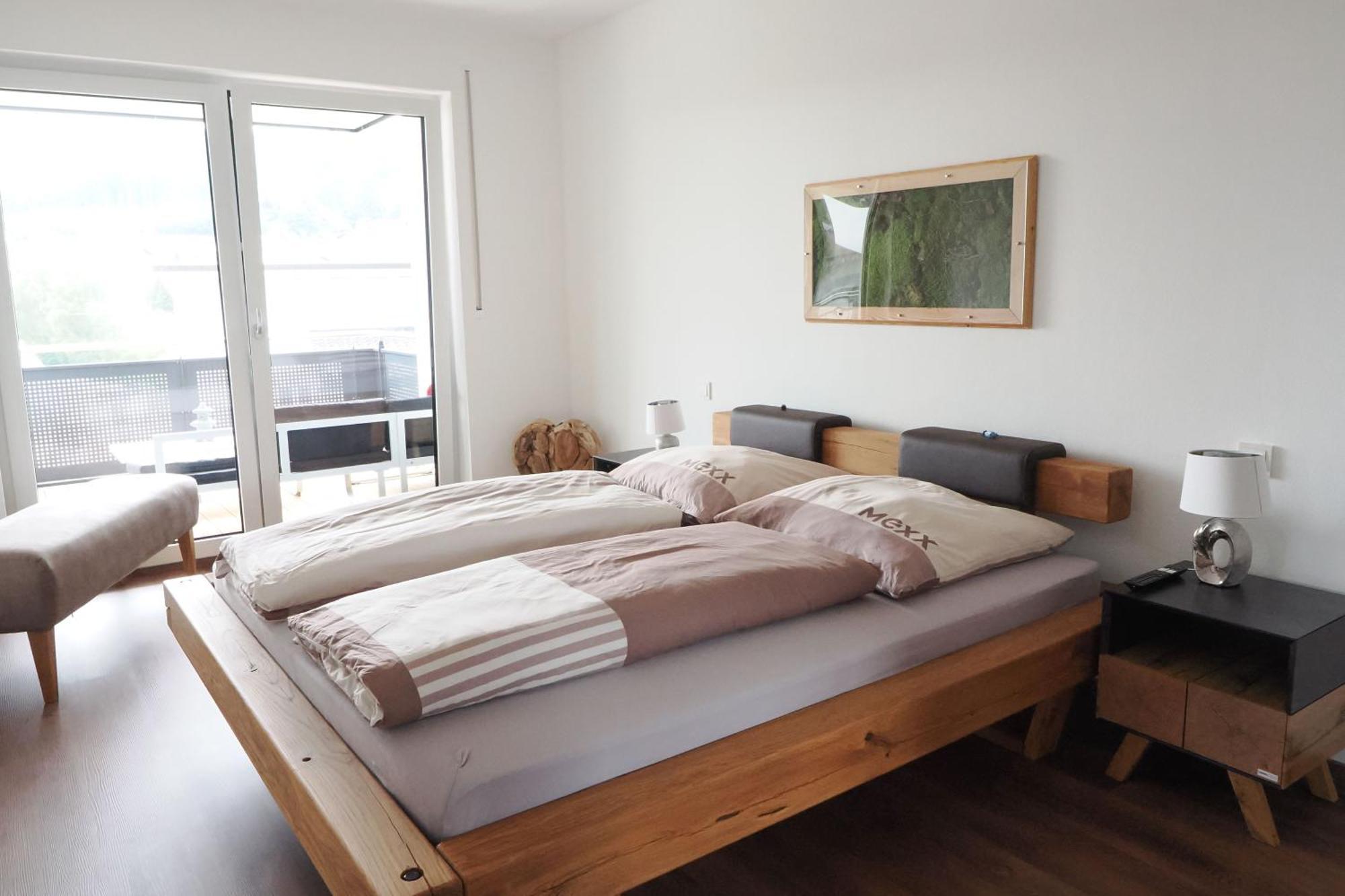 Ferienwohnung Emma Mit Balkon Langdorf  エクステリア 写真