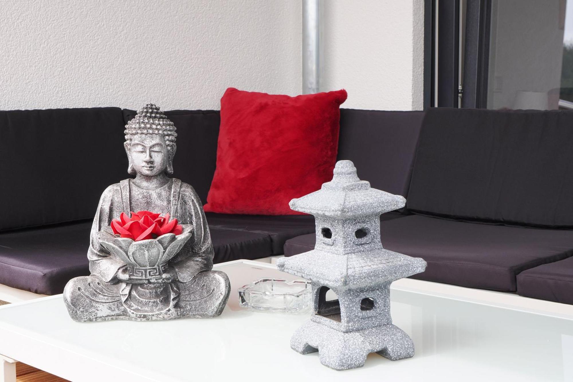 Ferienwohnung Emma Mit Balkon Langdorf  エクステリア 写真